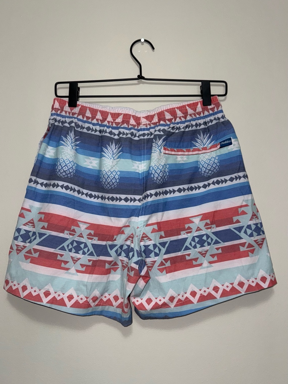 Chubbies Pineapple Stripe Swim Trunks - 5.5” inseam